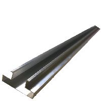 Aluminium-Leiste für das Profil der Nute SLATWALL 2400mm