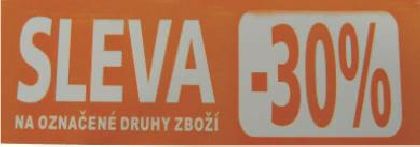 Banner SLEVA-30%