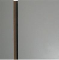 Slatwall Paneel 1200x800mm, Abstand der Nuten 100mm