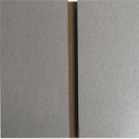 Slatwall Paneel 1200x1200mm, Abstand der Nuten 150mm