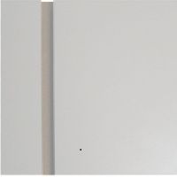 Slatwall Paneel 1200x800mm, Abstand der Nuten 100mm